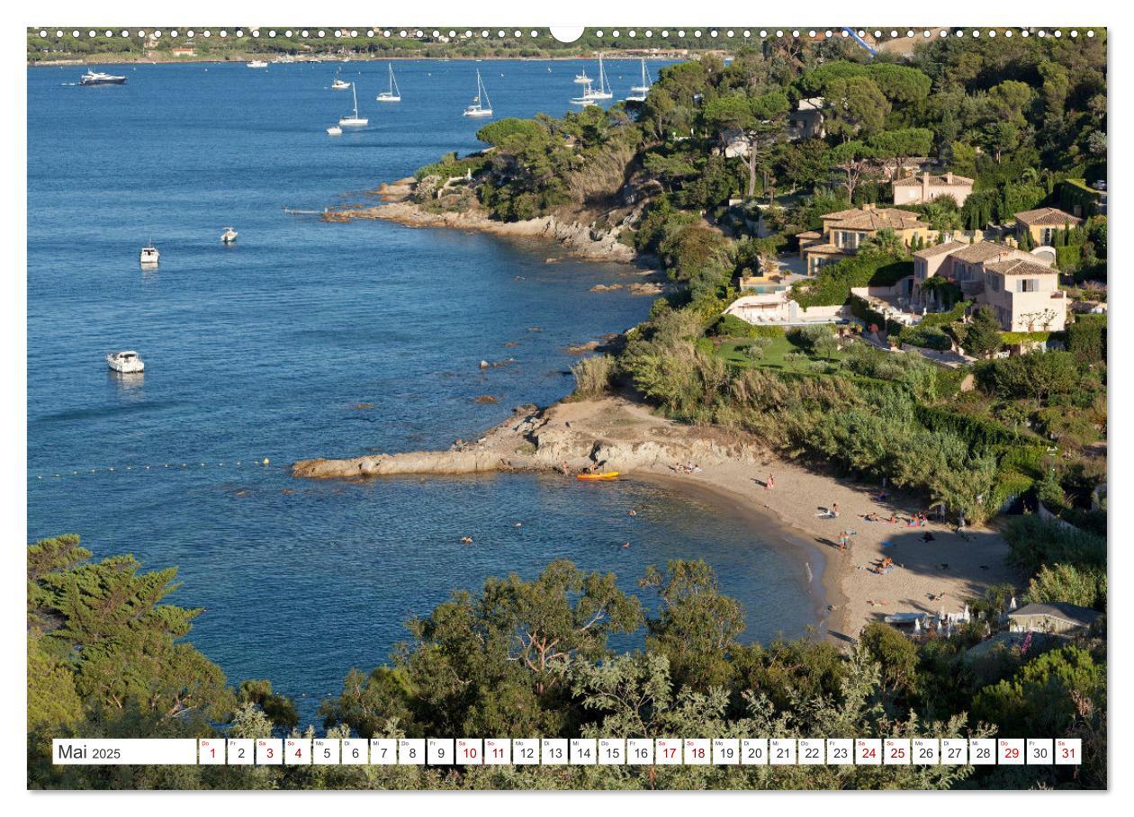 Bild: 9783435035496 | Côte d¿Azur - Sehnsuchtsort am Mittelmeer (Wandkalender 2025 DIN A2...