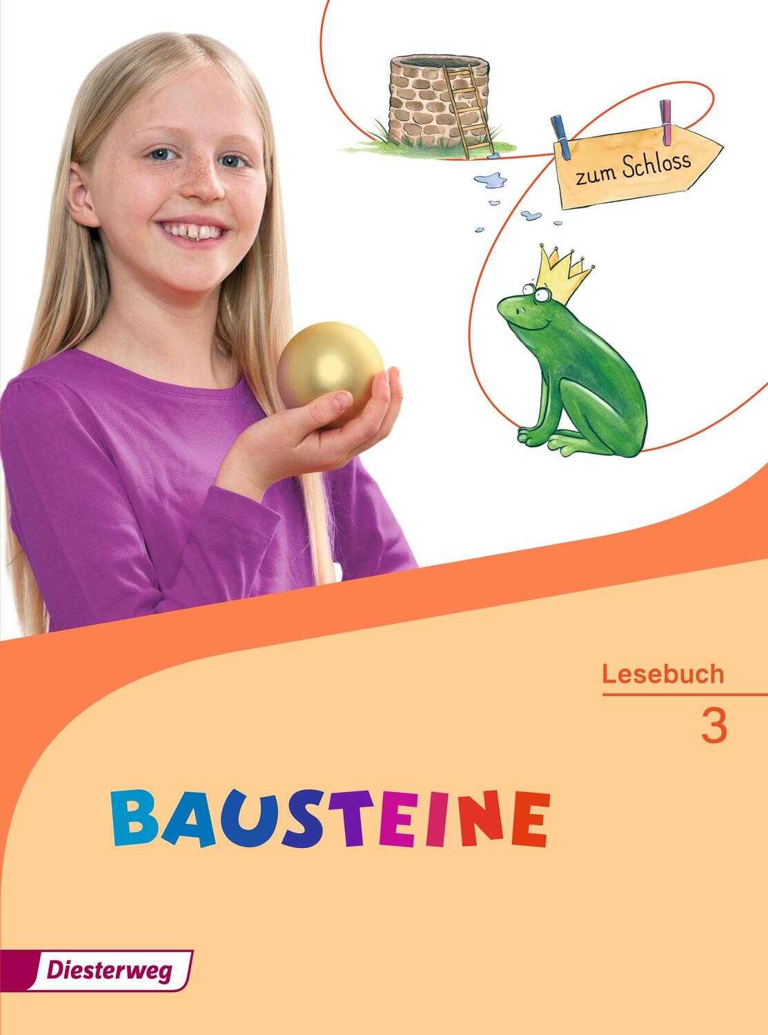 Cover: 9783425163017 | BAUSTEINE Lesebuch 3 | Lesebuch - Ausgabe 2014 | Buch | 215 S. | 2015