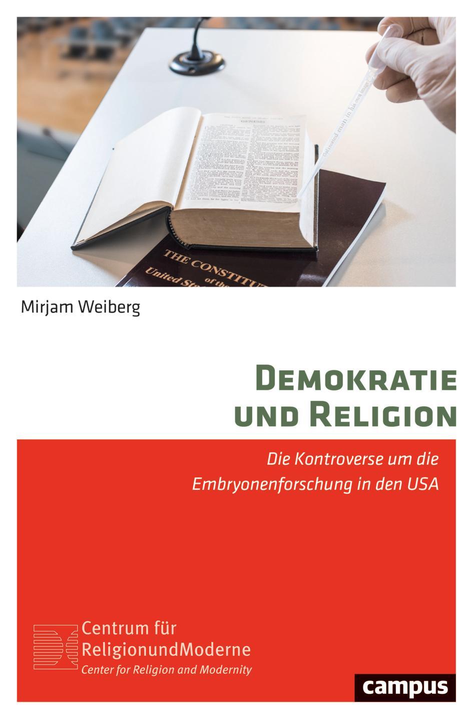 Cover: 9783593508009 | Demokratie und Religion | Mirjam Weiberg | Taschenbuch | 460 S. | 2024