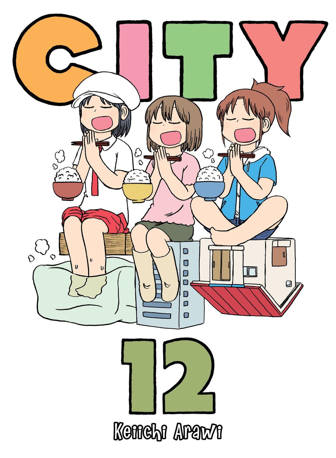 Cover: 9781647290498 | City 12 | Keiichi Arawi | Taschenbuch | Englisch | 2021 | Kodansha