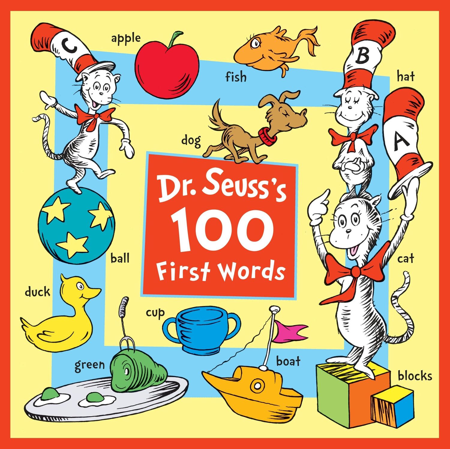 Cover: 9781524770877 | Dr. Seuss's 100 First Words | Dr Seuss | Buch | 16 S. | Englisch