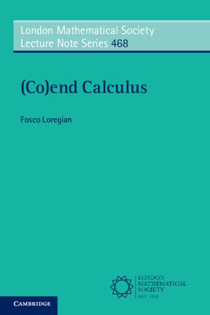 Cover: 9781108746120 | (Co)end Calculus | Fosco Loregian | Taschenbuch | Englisch | 2021