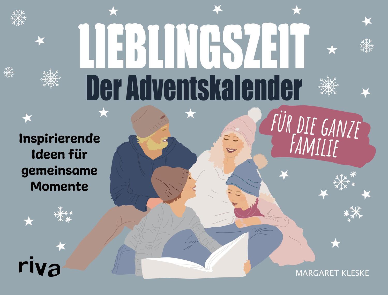 Cover: 9783742318527 | Lieblingszeit - Der Adventskalender für die ganze Familie | Kleske