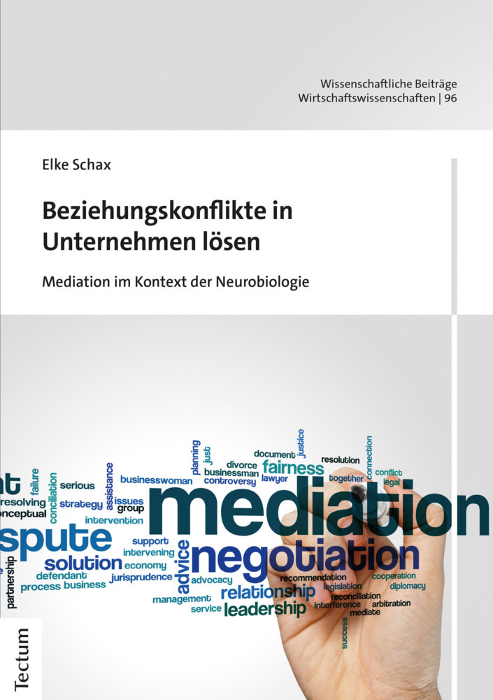 Cover: 9783828839311 | Beziehungskonflikte in Unternehmen lösen | Elke Schax | Taschenbuch