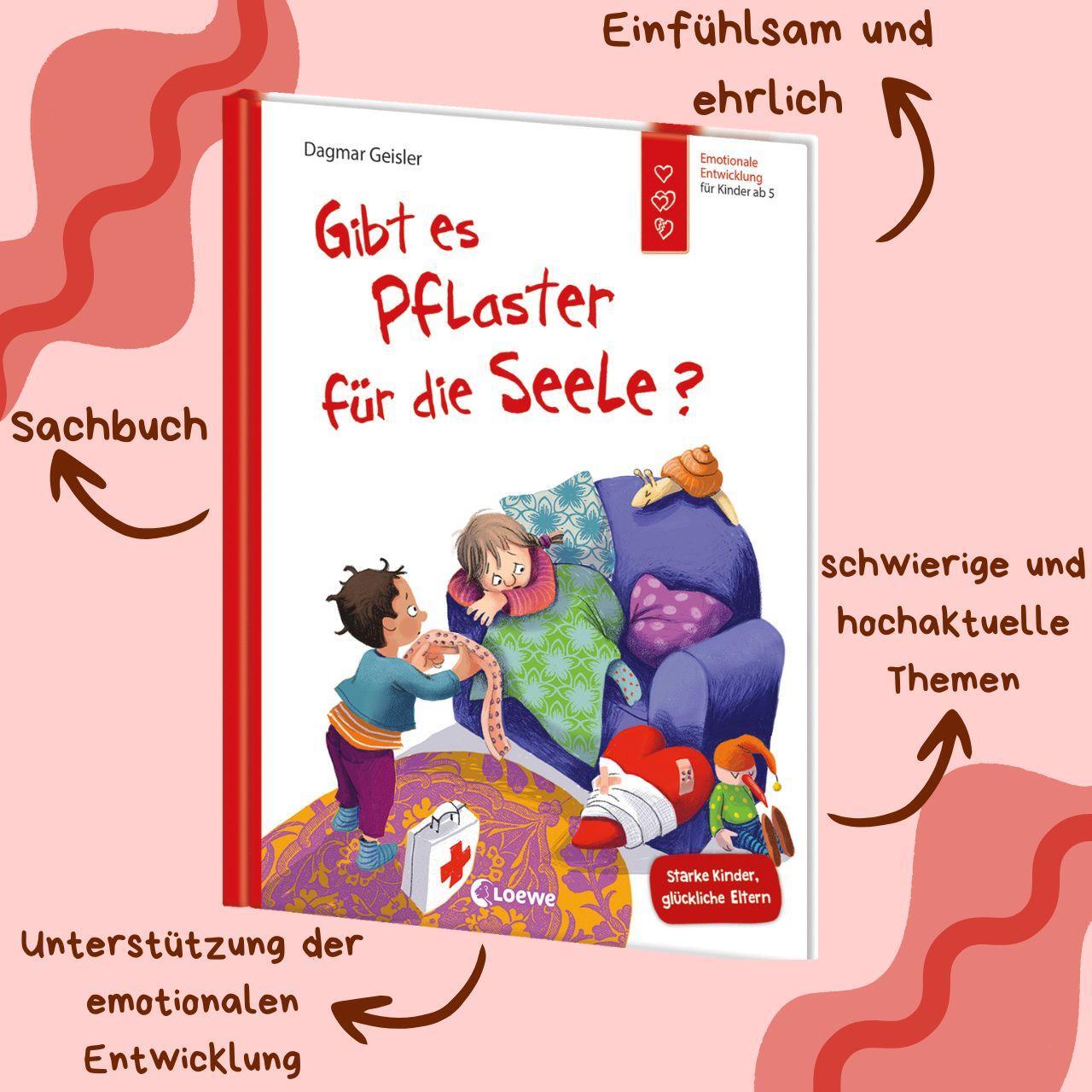 Bild: 9783743219199 | Gibt es Pflaster für die Seele? (Starke Kinder, glückliche Eltern)