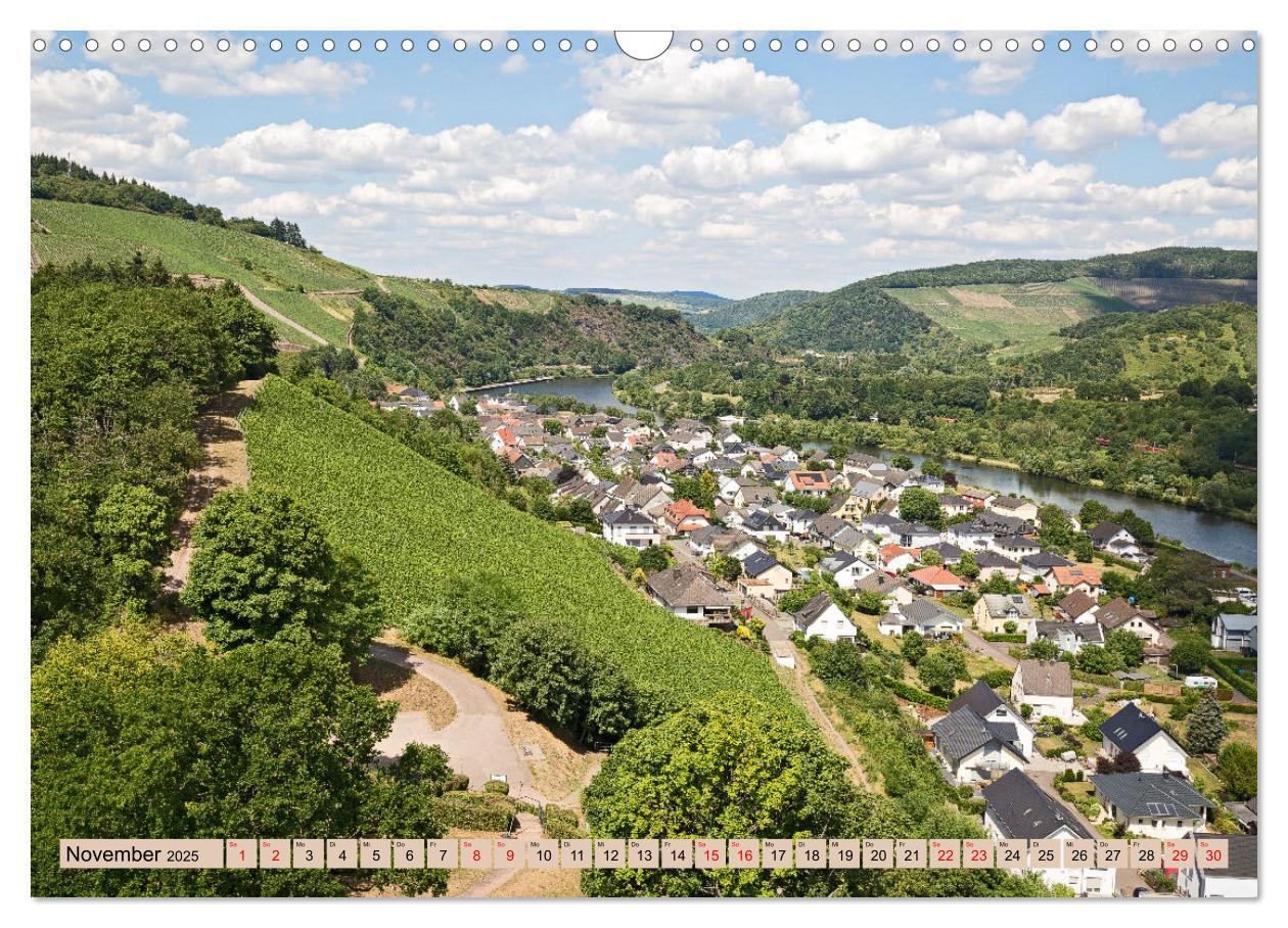 Bild: 9783457139271 | Idyllisches Saarburg (Wandkalender 2025 DIN A3 quer), CALVENDO...