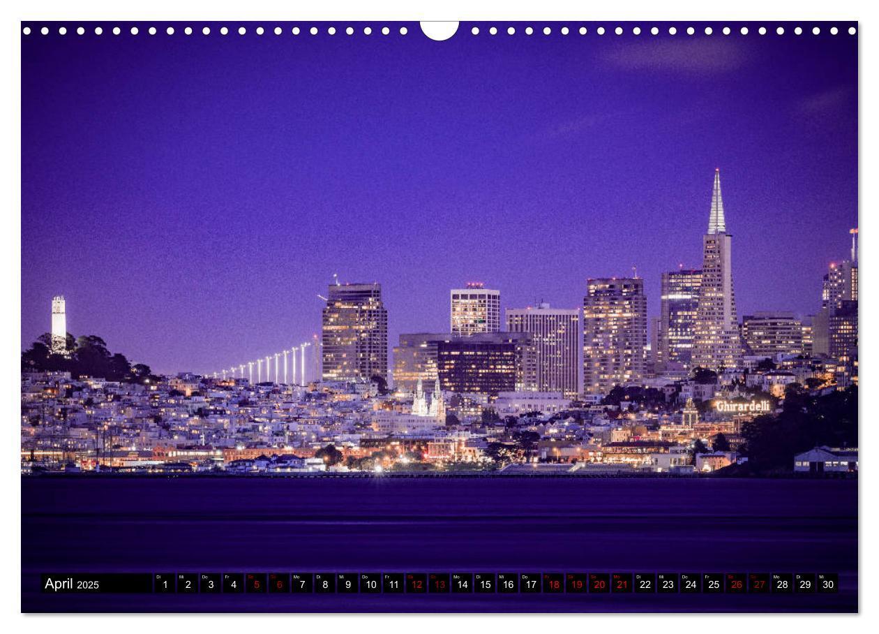 Bild: 9783435428779 | San Francisco Moments (Wandkalender 2025 DIN A3 quer), CALVENDO...