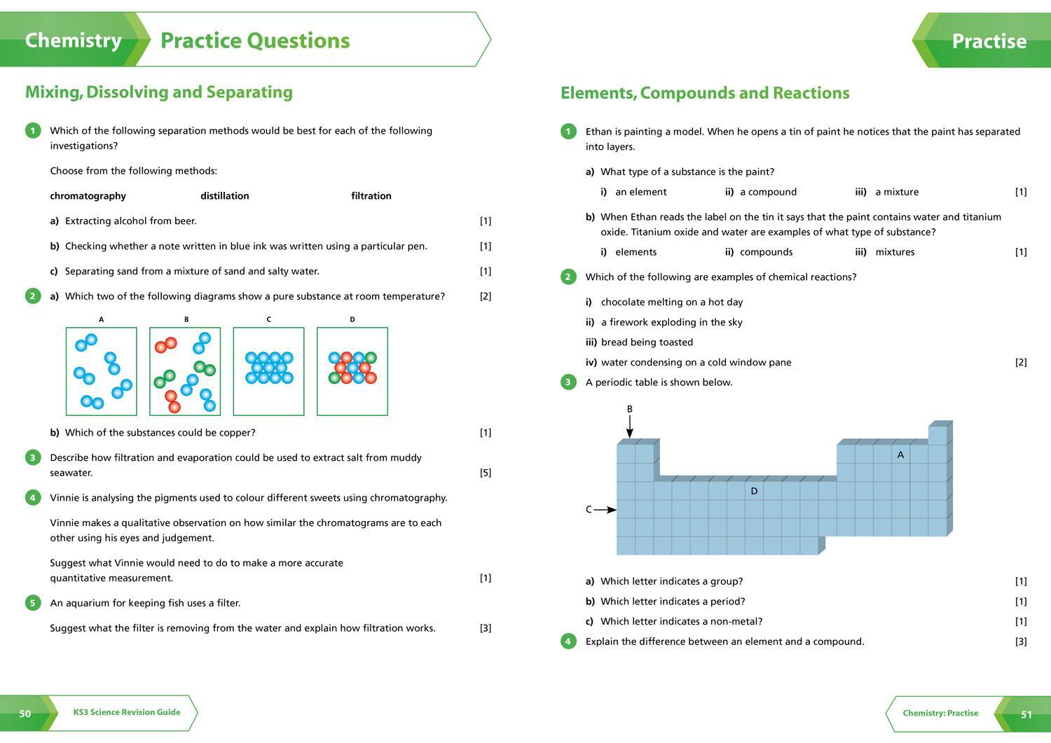 Bild: 9780008551476 | KS3 Science All-in-One Complete Revision and Practice | Collins KS3