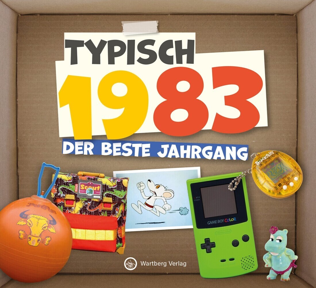 Cover: 9783831336838 | Typisch 1983 - Der beste Jahrgang | Wartberg Verlag | Buch | 48 S.