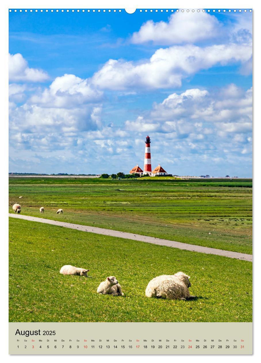 Bild: 9783435963843 | NORDSEEFLAIR - St. Peter Ording und Westerhever (Wandkalender 2025...