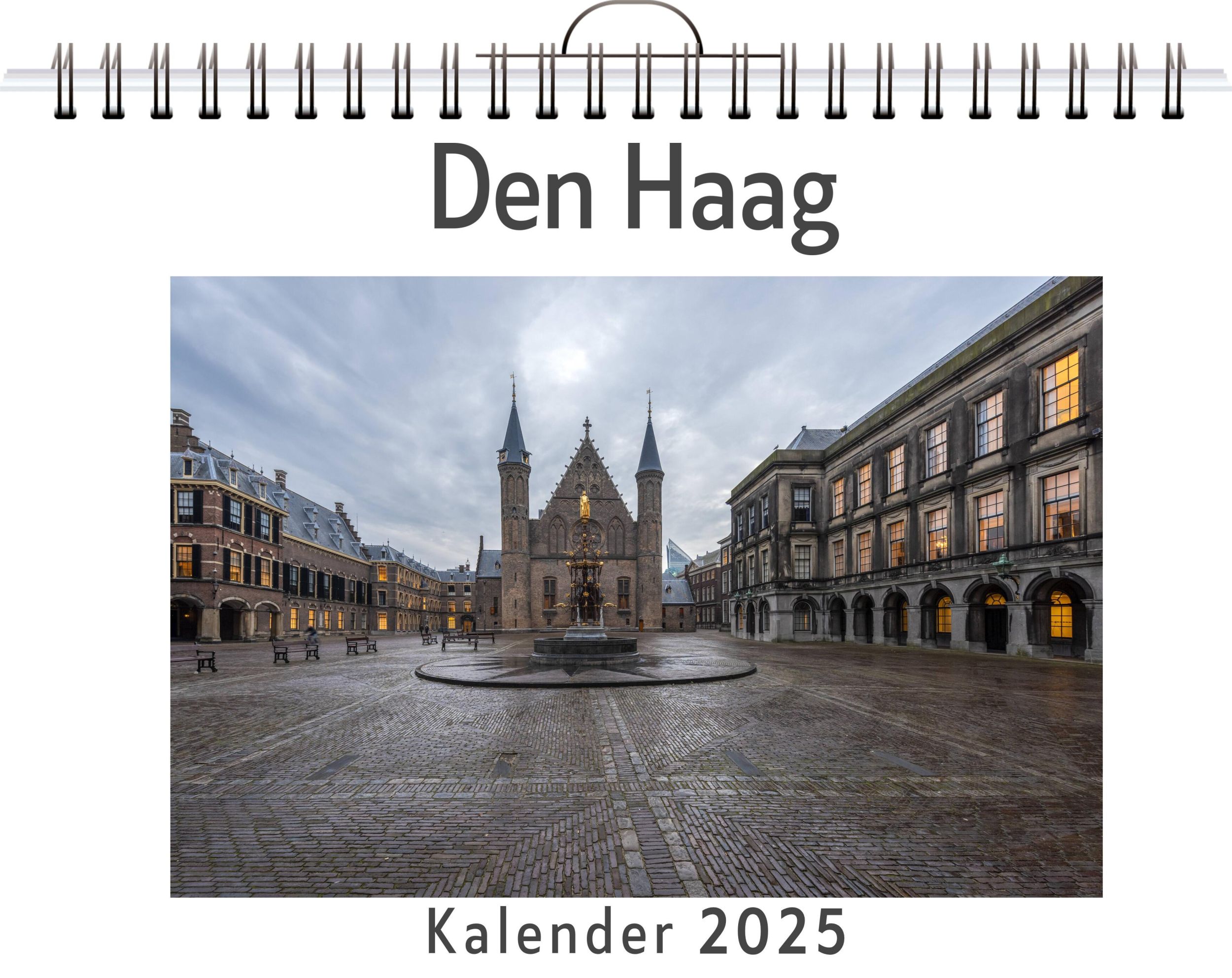 Cover: 9783759131829 | Den Haag | Emil Schneider | Kalender | Kalender | 14 S. | Deutsch