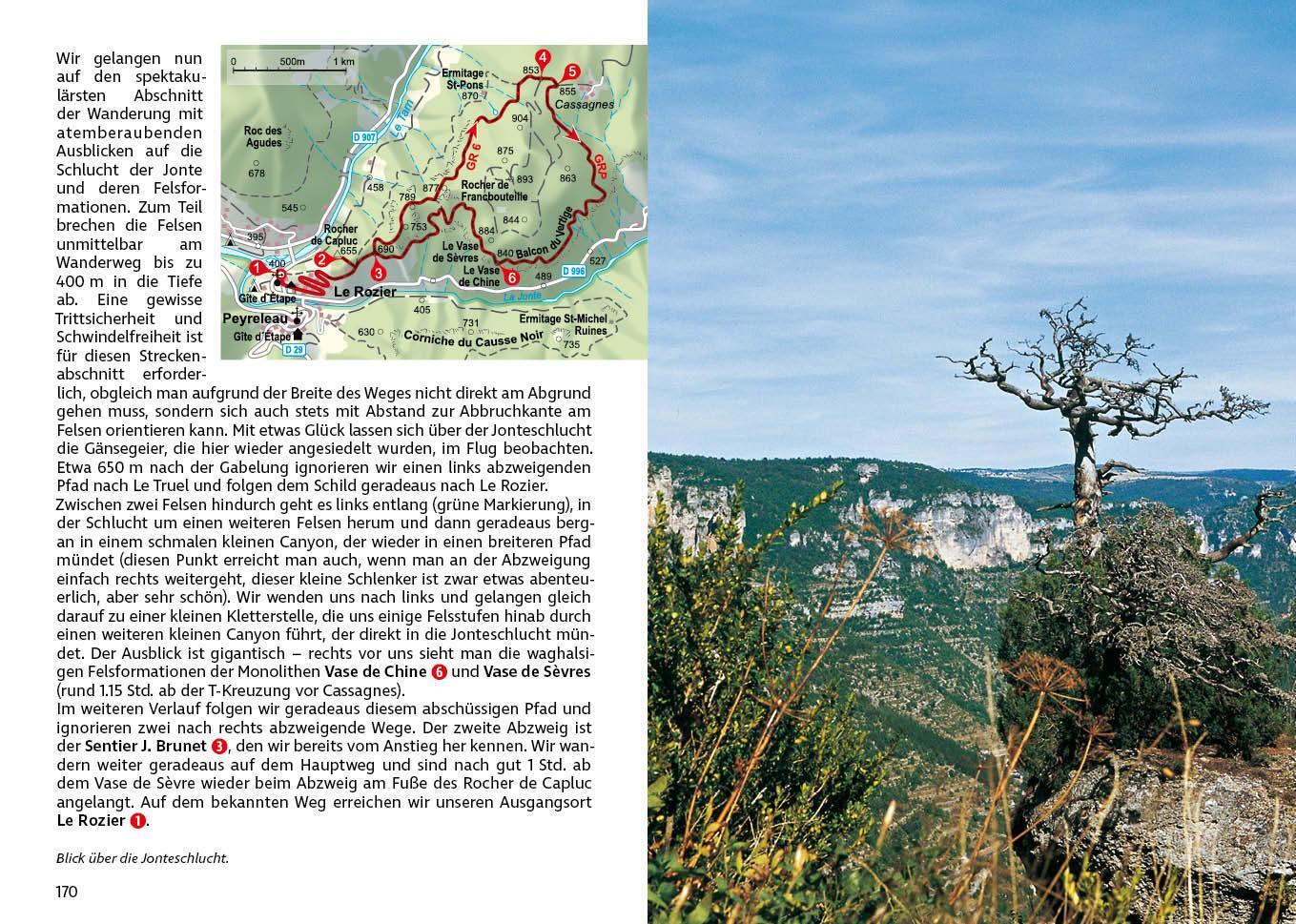 Bild: 9783763347780 | Cevennen - Ardèche | Bettina Forst | Taschenbuch | Rother Wanderführer