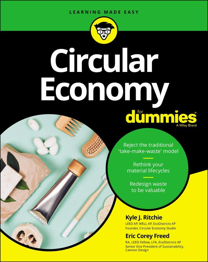 Cover: 9781119716389 | Circular Economy For Dummies | K. Ritchie | Taschenbuch | 432 S.