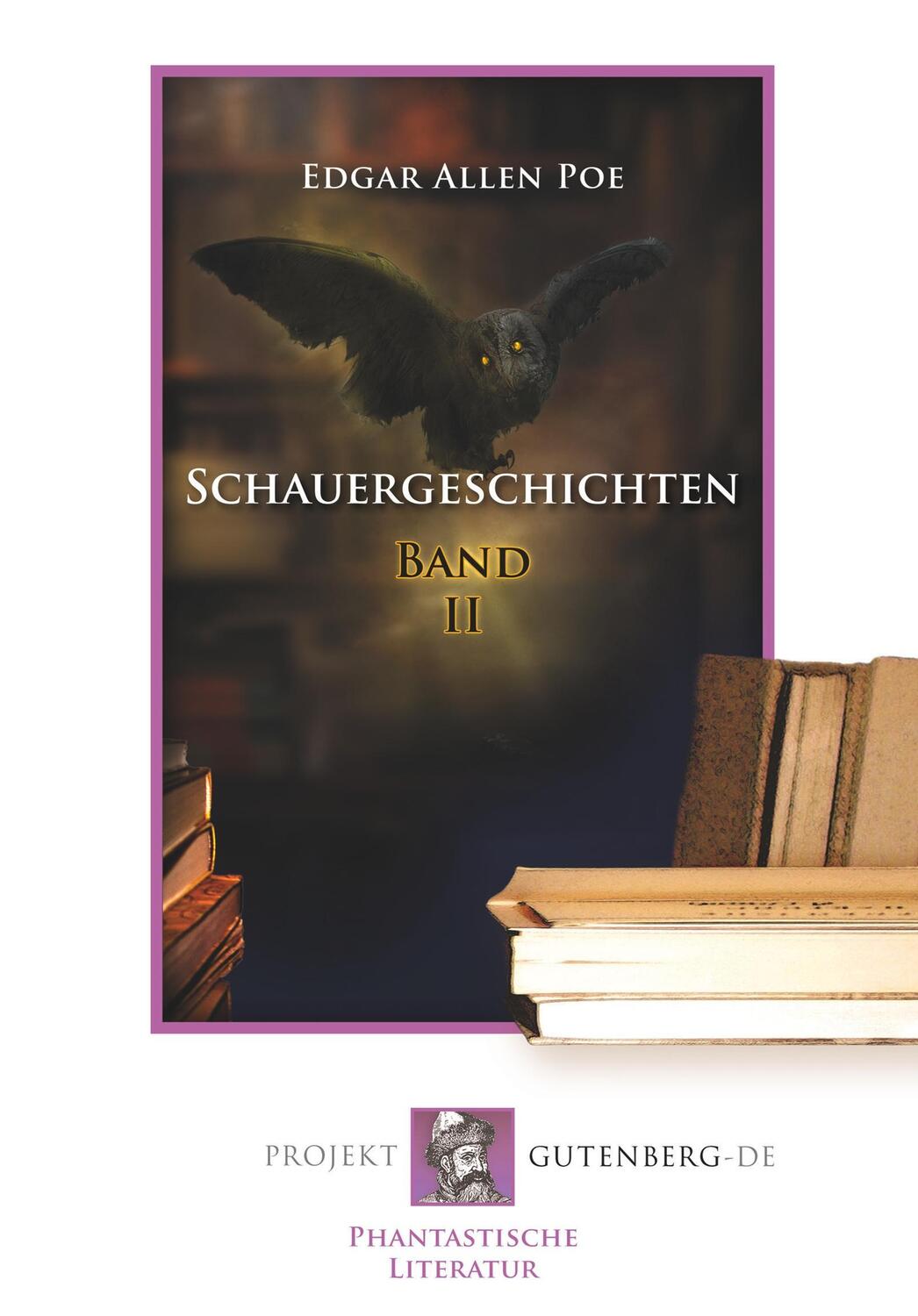 Cover: 9783865118165 | Schauergeschichten. II. Band | Edgar Allan Poe | Taschenbuch | 184 S.