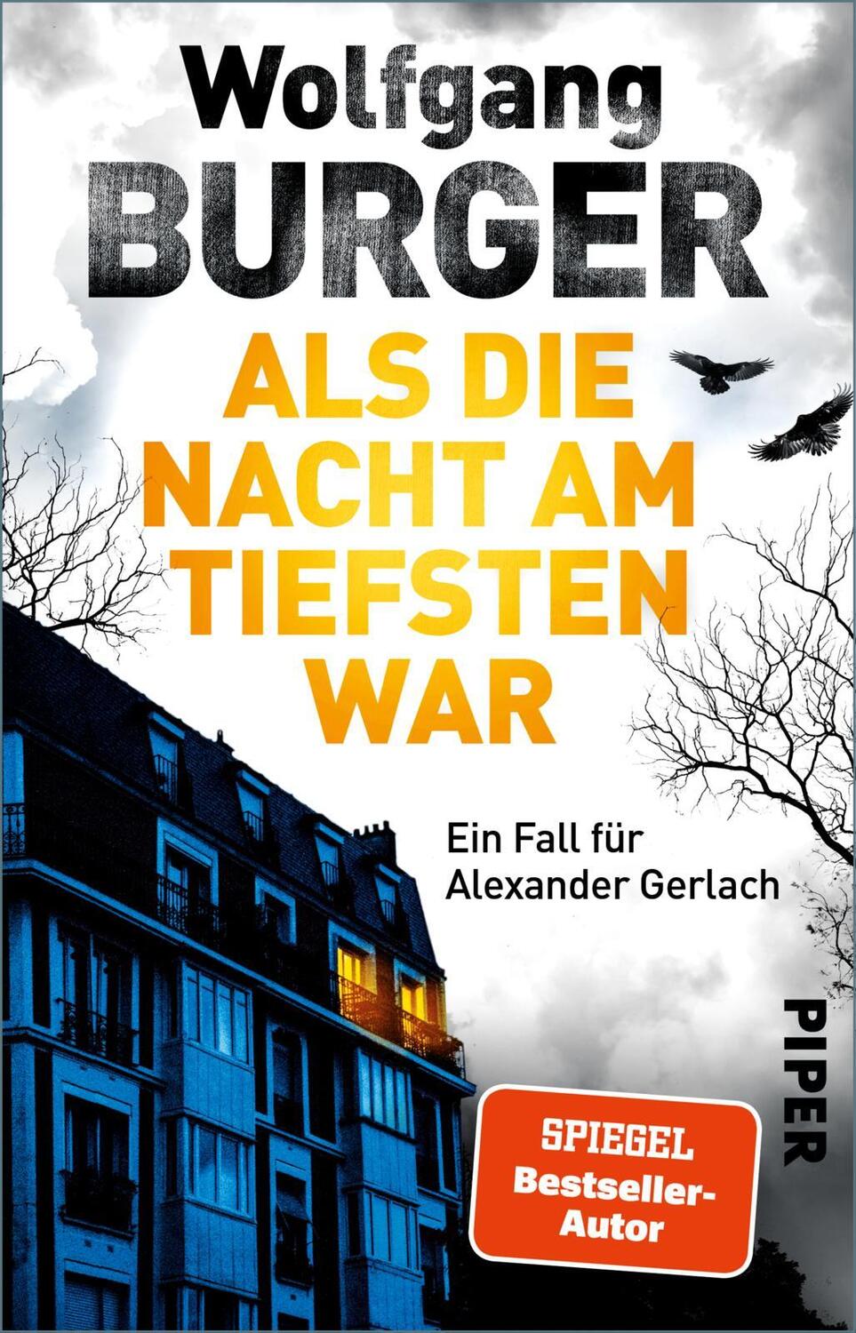 Cover: 9783492320795 | Als die Nacht am tiefsten war | Wolfgang Burger | Taschenbuch | 368 S.