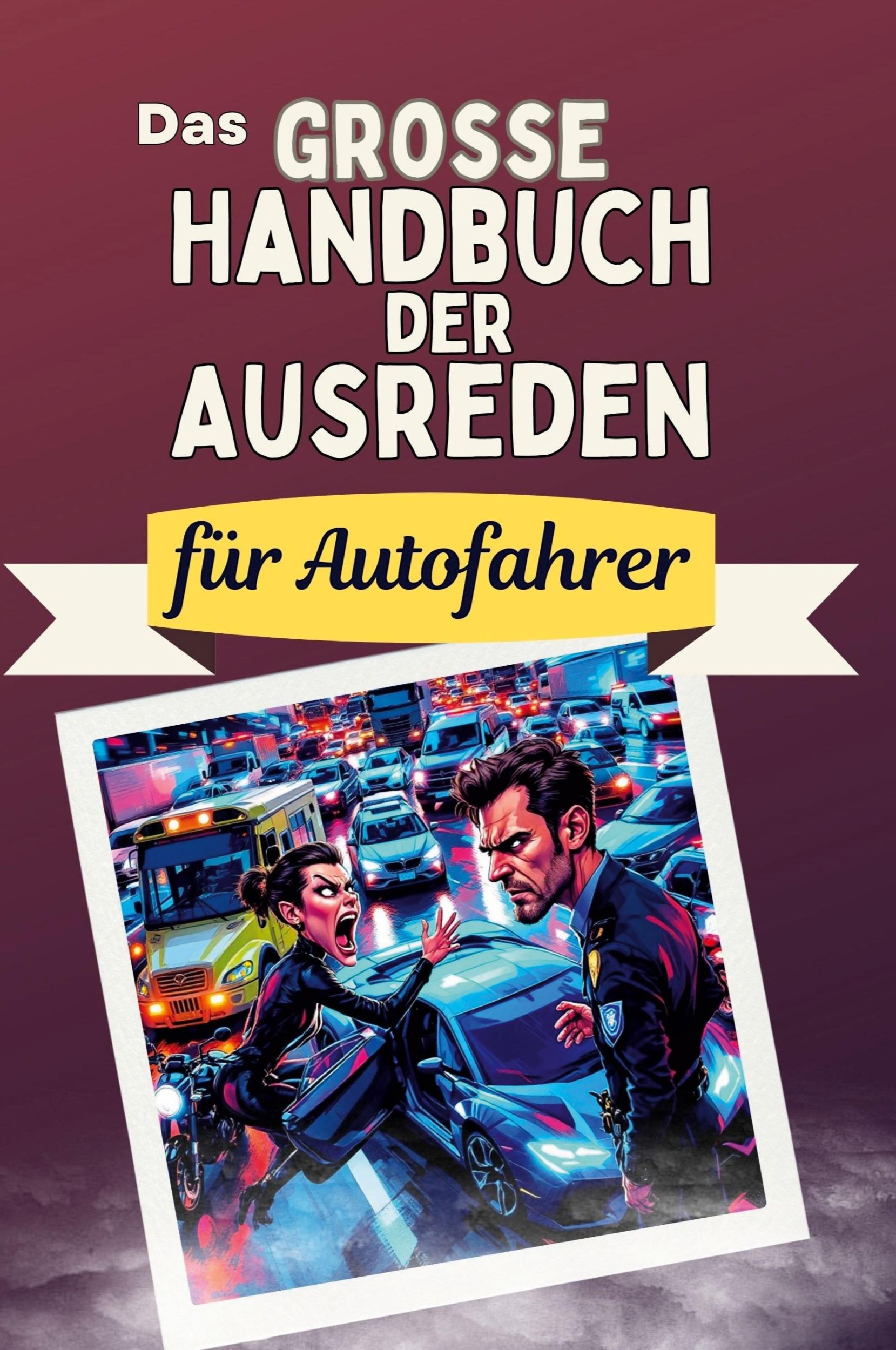 Cover: 9783759118868 | Das große Handbuch der Ausreden für Autofahrer | Linus Braun | Buch