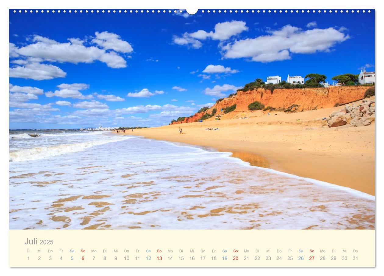 Bild: 9783435477883 | Algarve - Portugals goldene Küste (Wandkalender 2025 DIN A2 quer),...