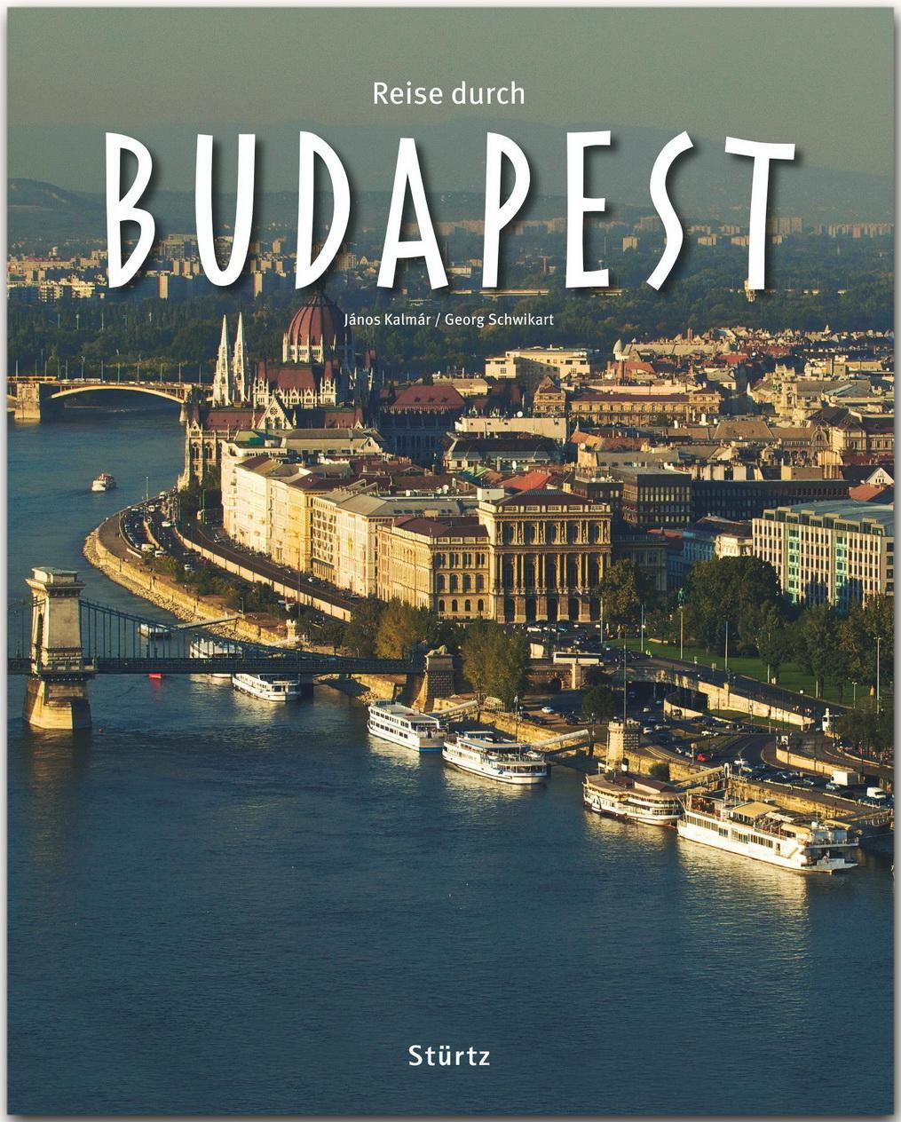 Cover: 9783800343447 | Reise durch Budapest | Georg Schwikart | Buch | Reise durch | 136 S.