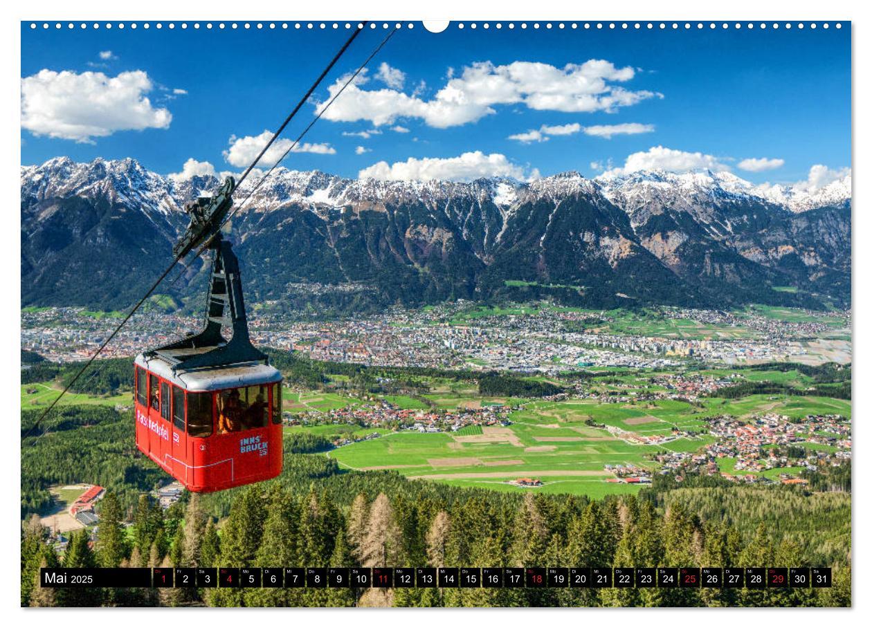 Bild: 9783435133659 | Innsbruck - Stadt in den Alpen (Wandkalender 2025 DIN A2 quer),...