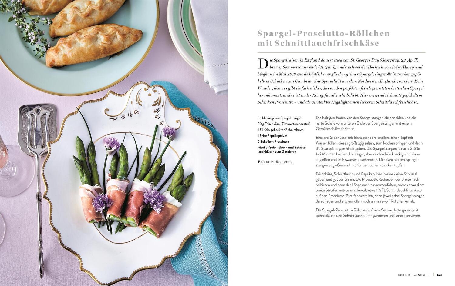 Bild: 9783831046898 | Royal Teatime | Köstliche Rezepte aus der Palastküche | Carolyn Robb