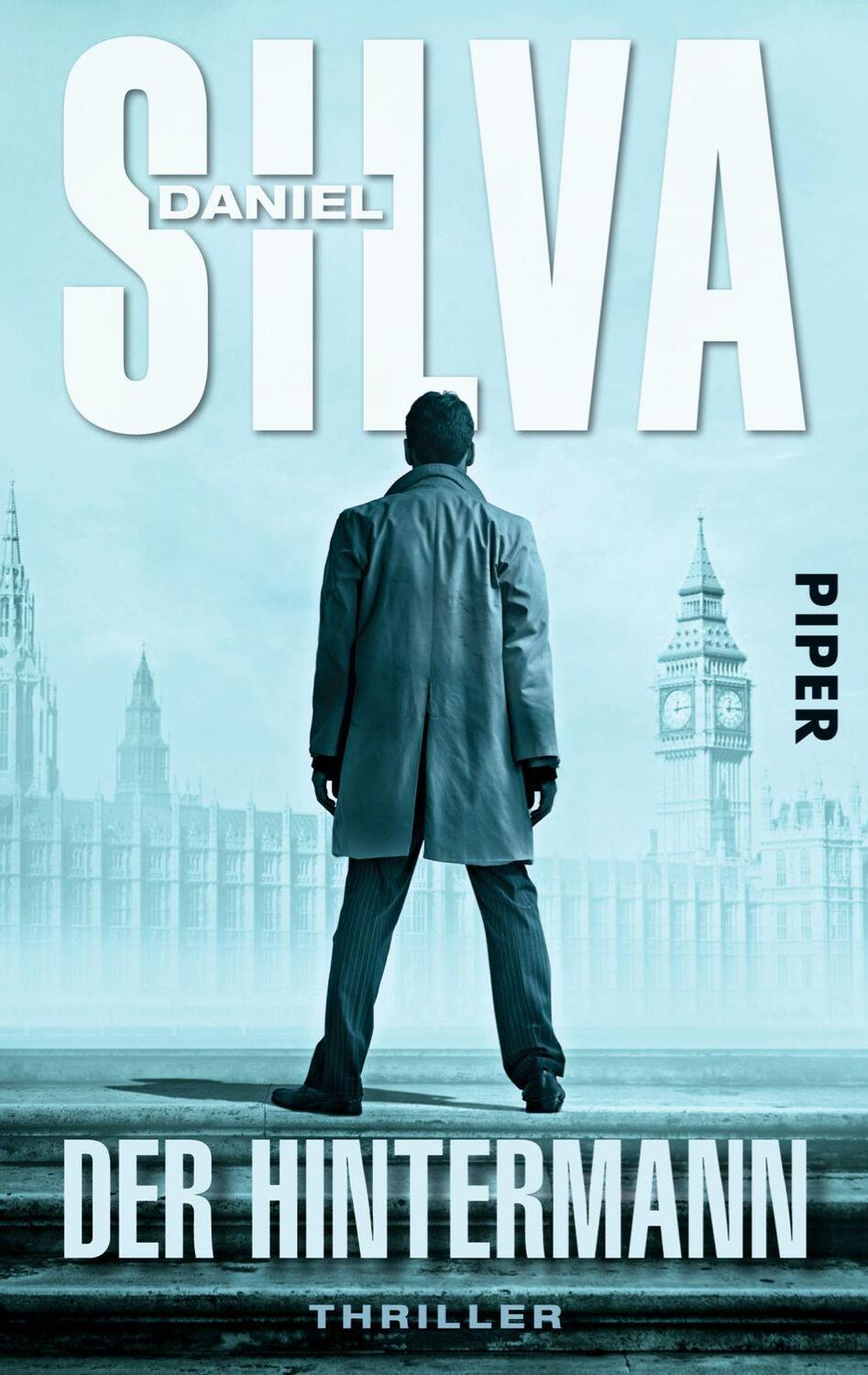 Cover: 9783492304788 | Der Hintermann | Daniel Silva | Taschenbuch | Gabriel Allon | Deutsch