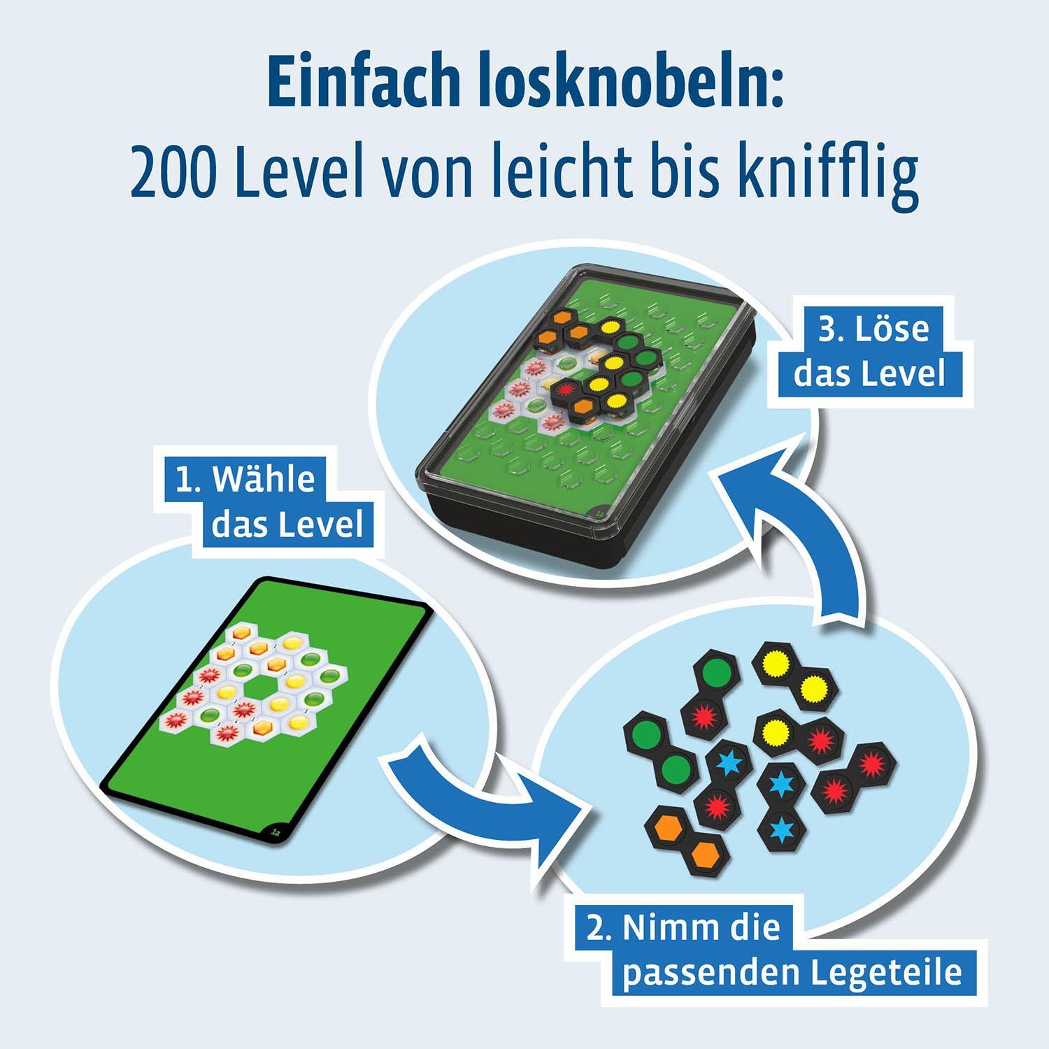 Bild: 4002051684341 | Einfach Genial Brain Games | Spiel | Reiner Knizia | Spiel | 684341