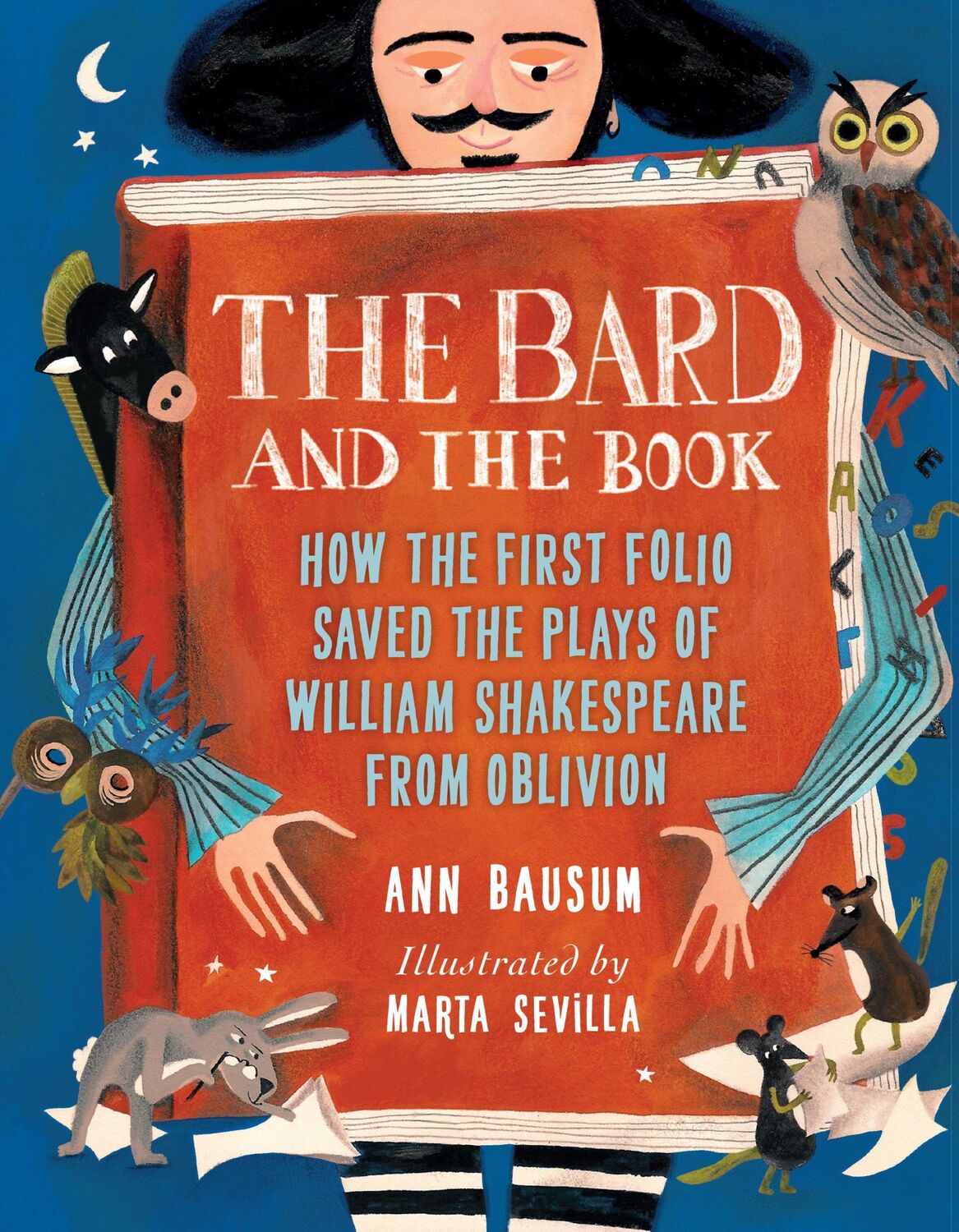 Cover: 9781682634950 | The Bard and the Book | Ann Bausum | Buch | Einband - fest (Hardcover)