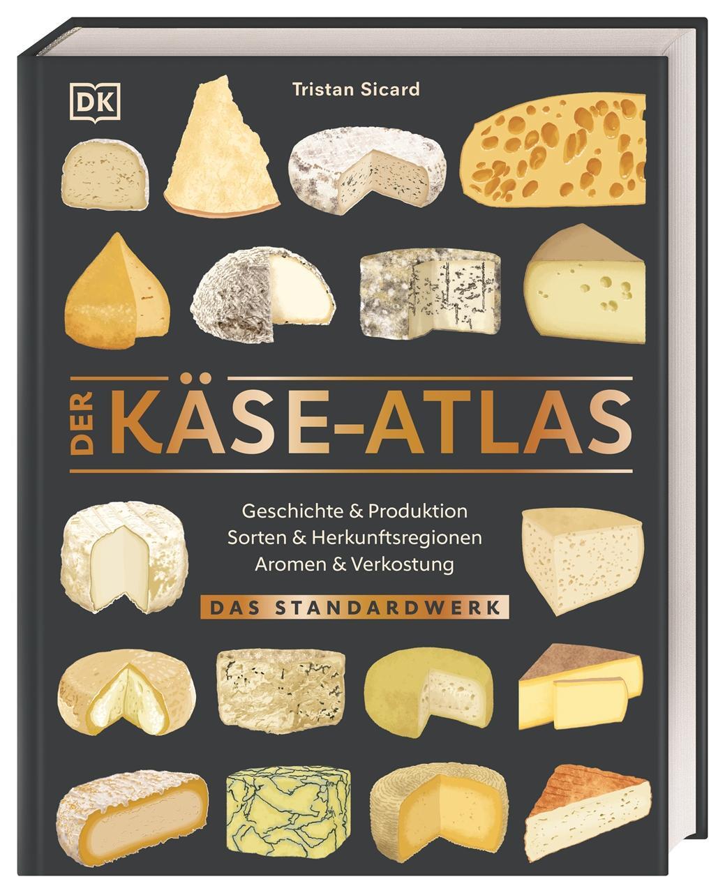 Cover: 9783831049769 | Der Käse-Atlas | Tristan Sicard | Buch | 272 S. | Deutsch | 2024