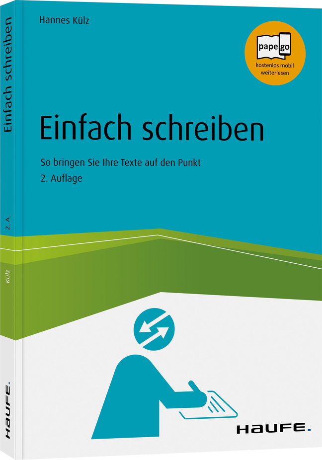 Cover: 9783648138335 | Einfach schreiben | So bringen Sie Ihre Texte auf den Punkt | Külz