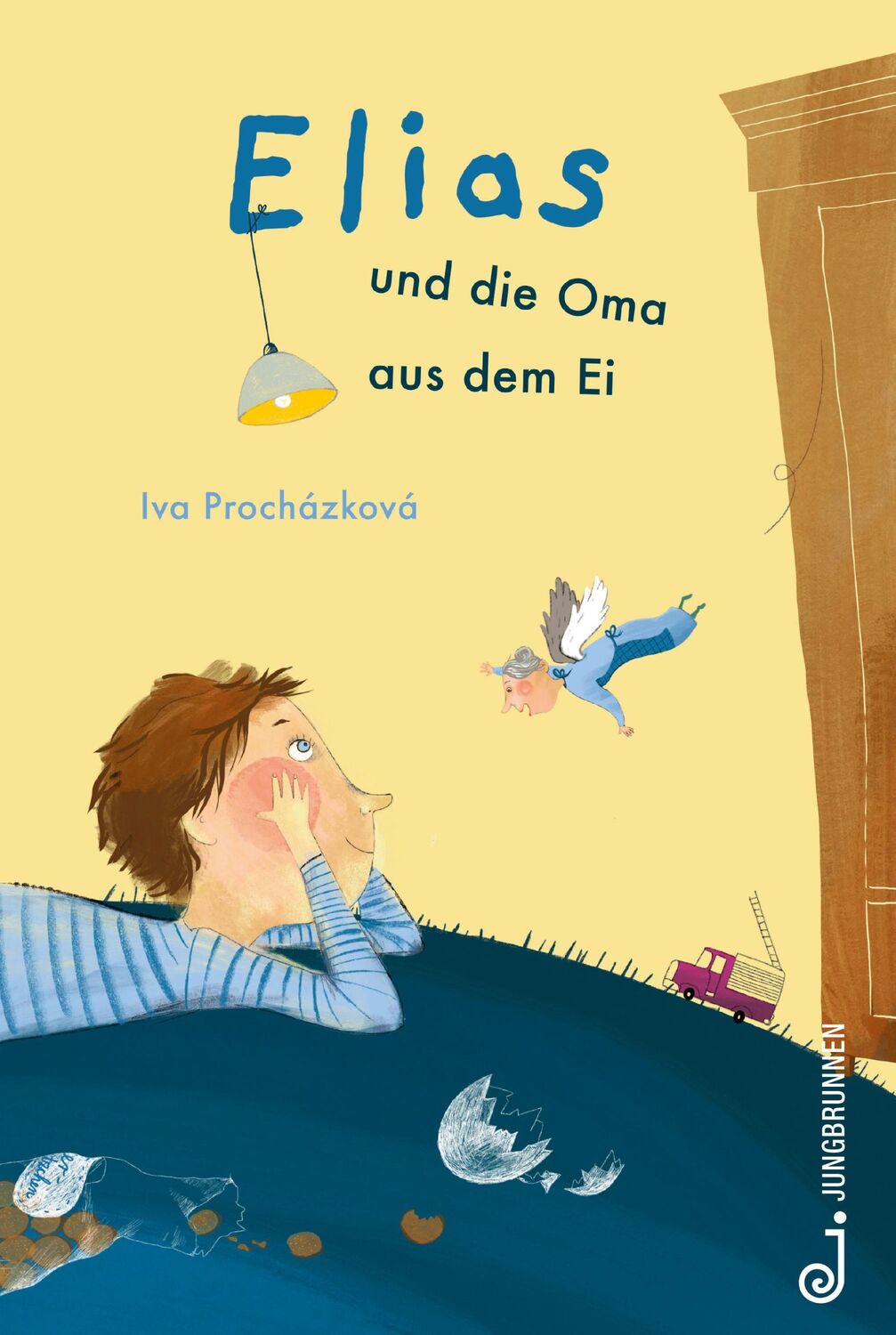 Cover: 9783702659530 | Elias und die Oma aus dem Ei | Iva Procházková | Buch | 120 S. | 2021