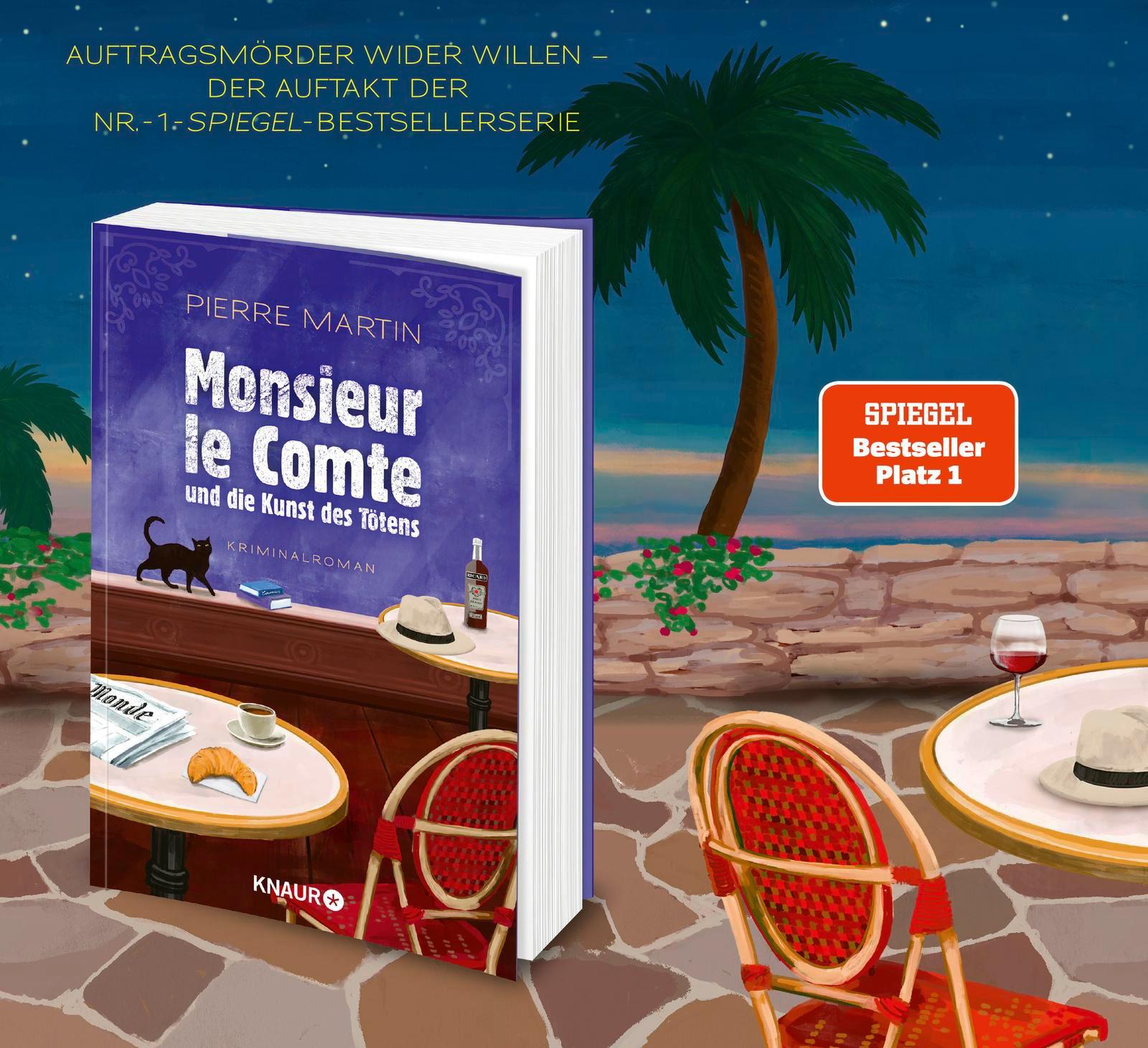 Bild: 9783426530870 | Monsieur le Comte und die Kunst der Täuschung | Pierre Martin | Buch