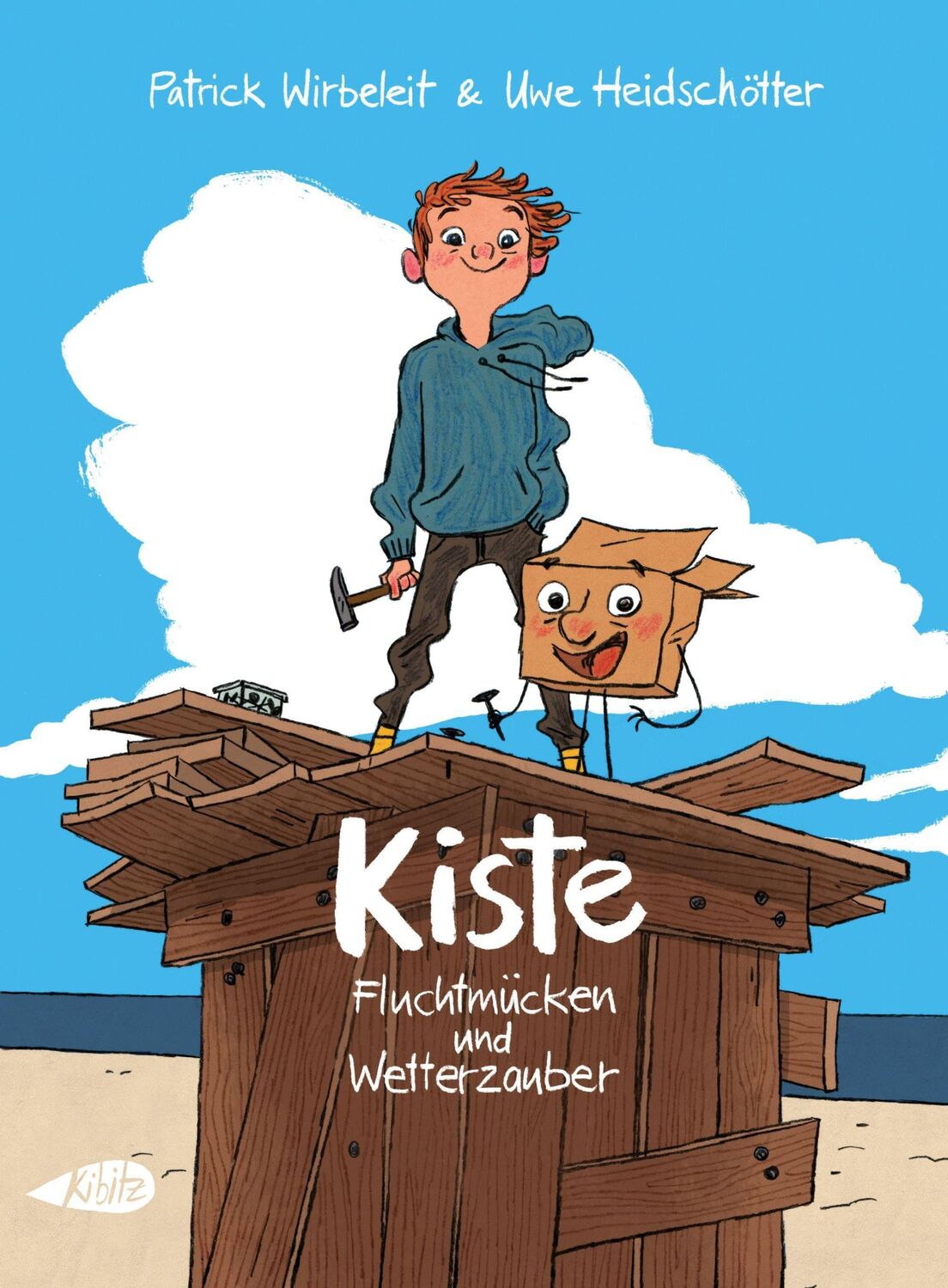 Cover: 9783948690243 | Kiste | Fluchtmücken und Wetterzauber | Patrick Wirbeleit (u. a.)