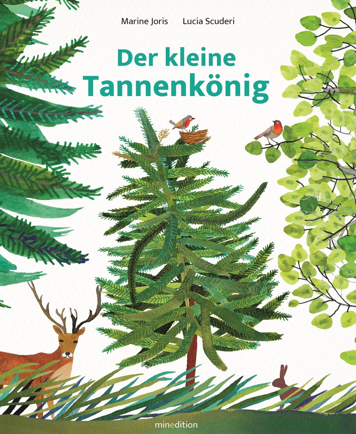 Cover: 9783039340354 | Der kleine Tannenkönig | Marine Joris | Buch | 32 S. | Deutsch | 2023