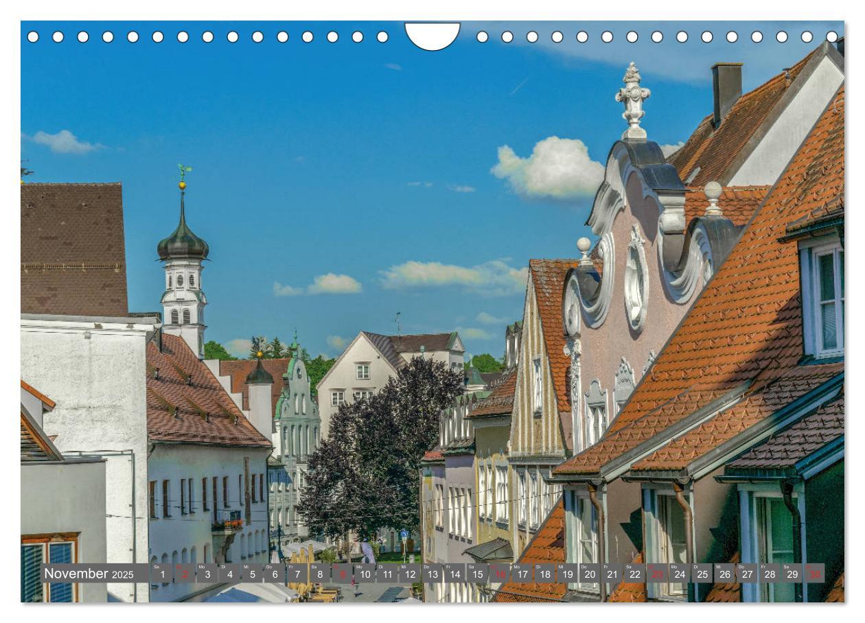 Bild: 9783435190379 | Rund um Bayern (Wandkalender 2025 DIN A4 quer), CALVENDO...