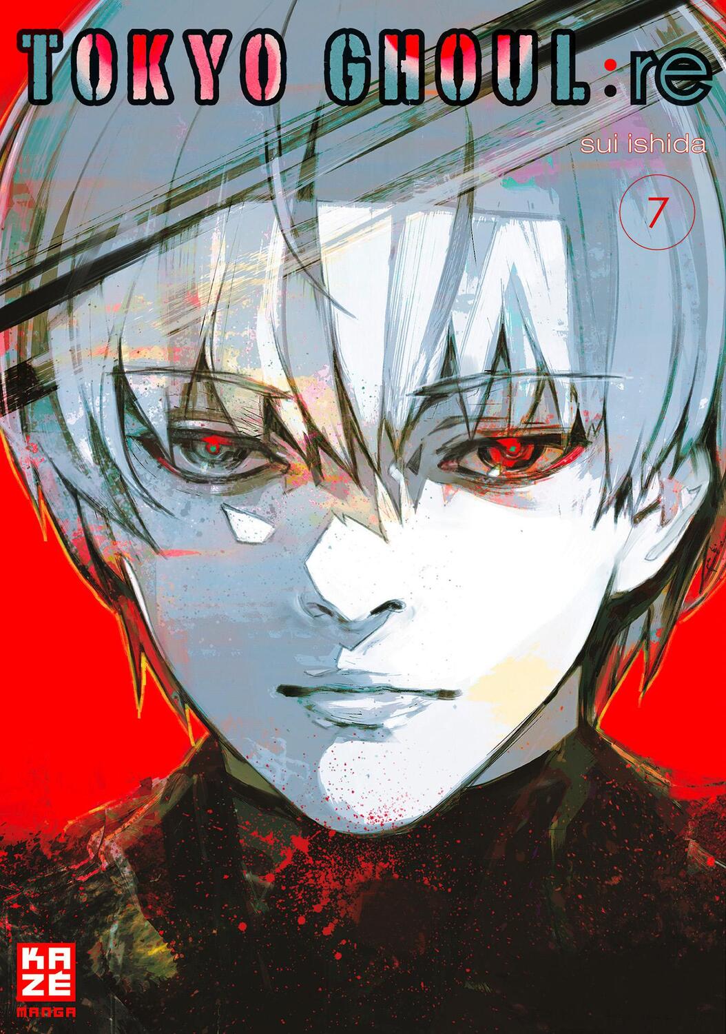 Cover: 9782889215607 | Tokyo Ghoul:re 07 | Sui Ishida | Taschenbuch | Deutsch | 2017