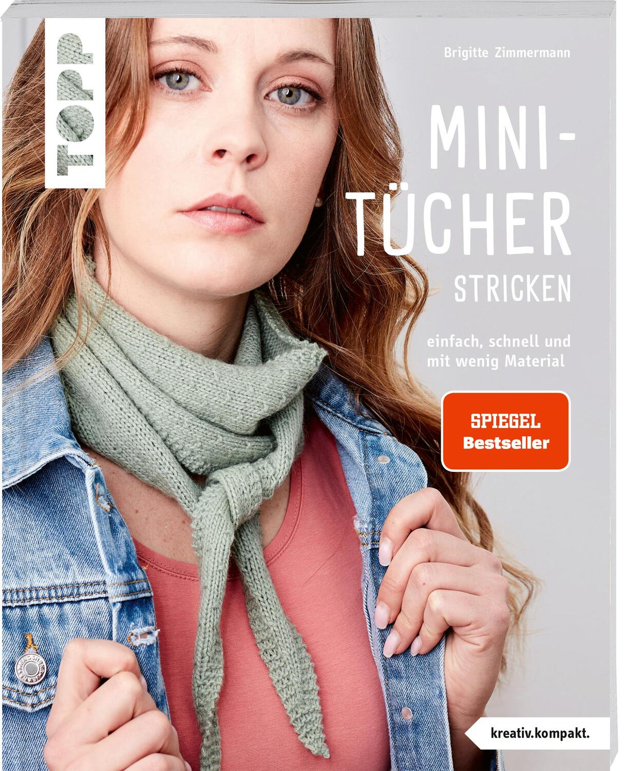 Cover: 9783735870650 | Mini-Tücher stricken (kreativ.kompakt.) | Brigitte Zimmermann | Buch