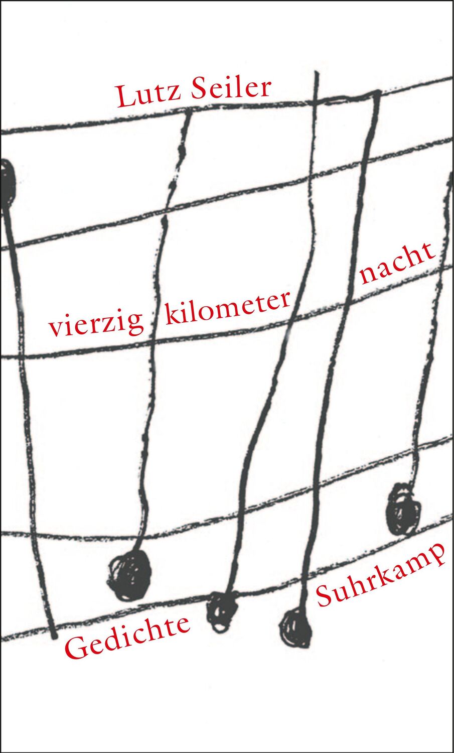 Cover: 9783518414576 | vierzig kilometer nacht | Lutz Seiler | Buch | 93 S. | Deutsch | 2003