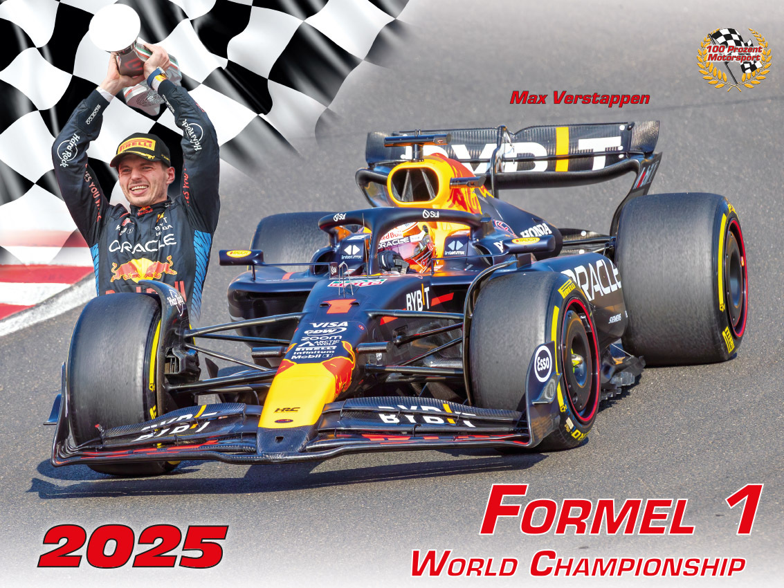 Cover: 9783948794675 | Formel 1 Kalender 2025 | Frank Pommer | Kalender | Deutsch | 2025