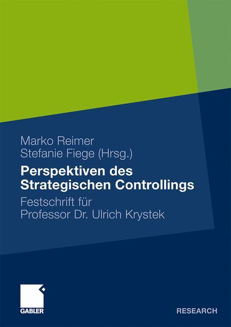 Cover: 9783834916112 | Perspektiven des Strategischen Controllings | Marko Reimer (u. a.)