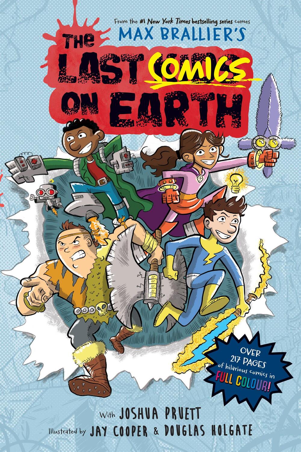 Cover: 9780008588137 | The Last Comics on Earth | Max Brallier (u. a.) | Taschenbuch | 2023