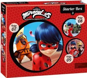 Cover: 4029759145745 | Miraculous-Starter-Box(3)-Hörspiele | Miraculous | Audio-CD | 3 CDs