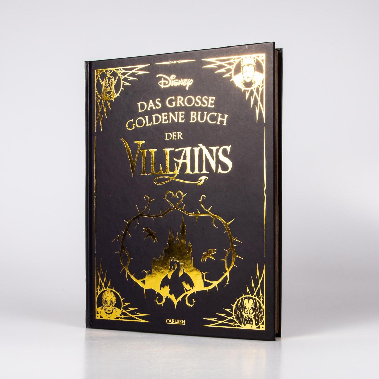 Bild: 9783551280633 | Disney: Das große goldene Buch der Villains | Walt Disney | Buch