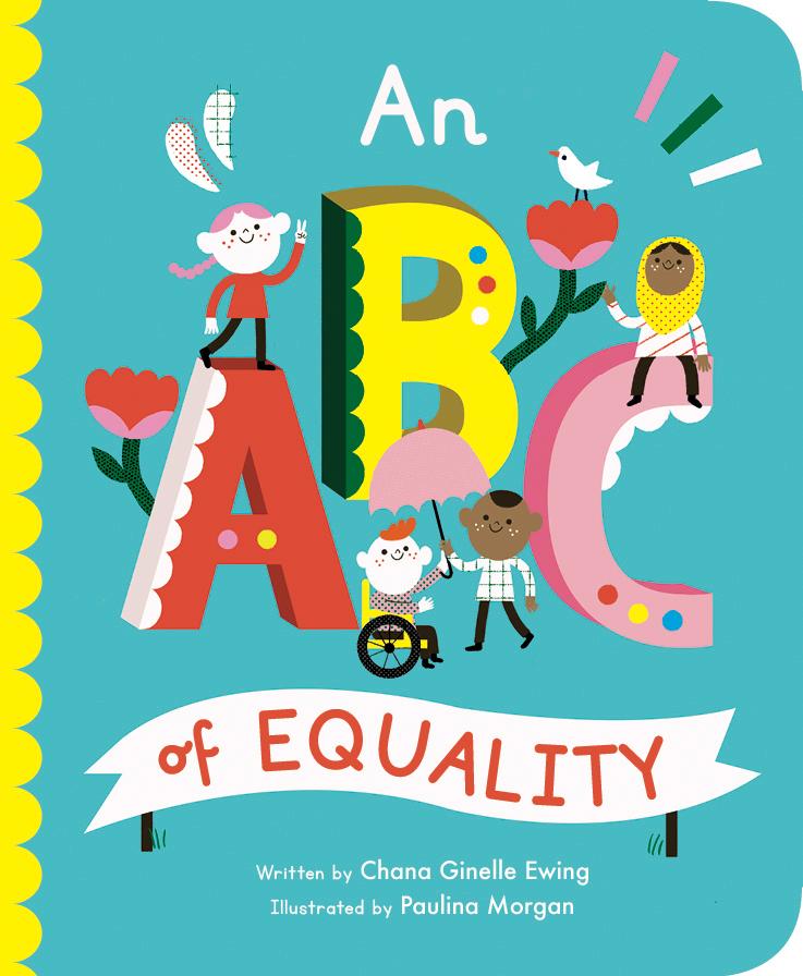 Cover: 9781786037411 | An ABC of Equality | Chana Ginelle Ewing | Buch | Papp-Bilderbuch