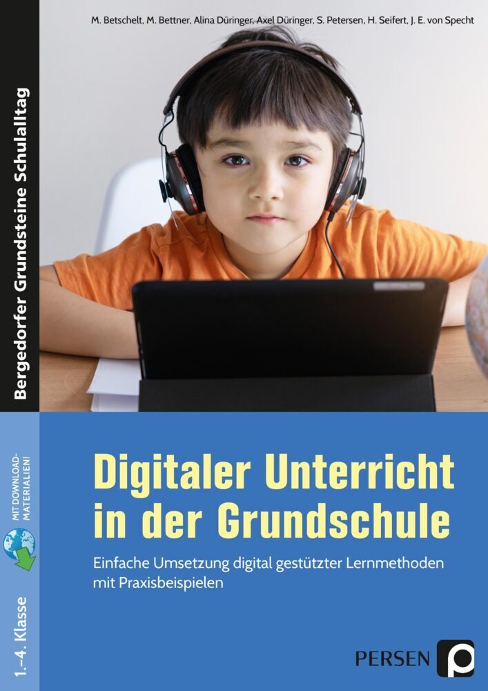 Cover: 9783403208303 | Digitaler Unterricht in der Grundschule | M. Betschelt (u. a.) | 2021