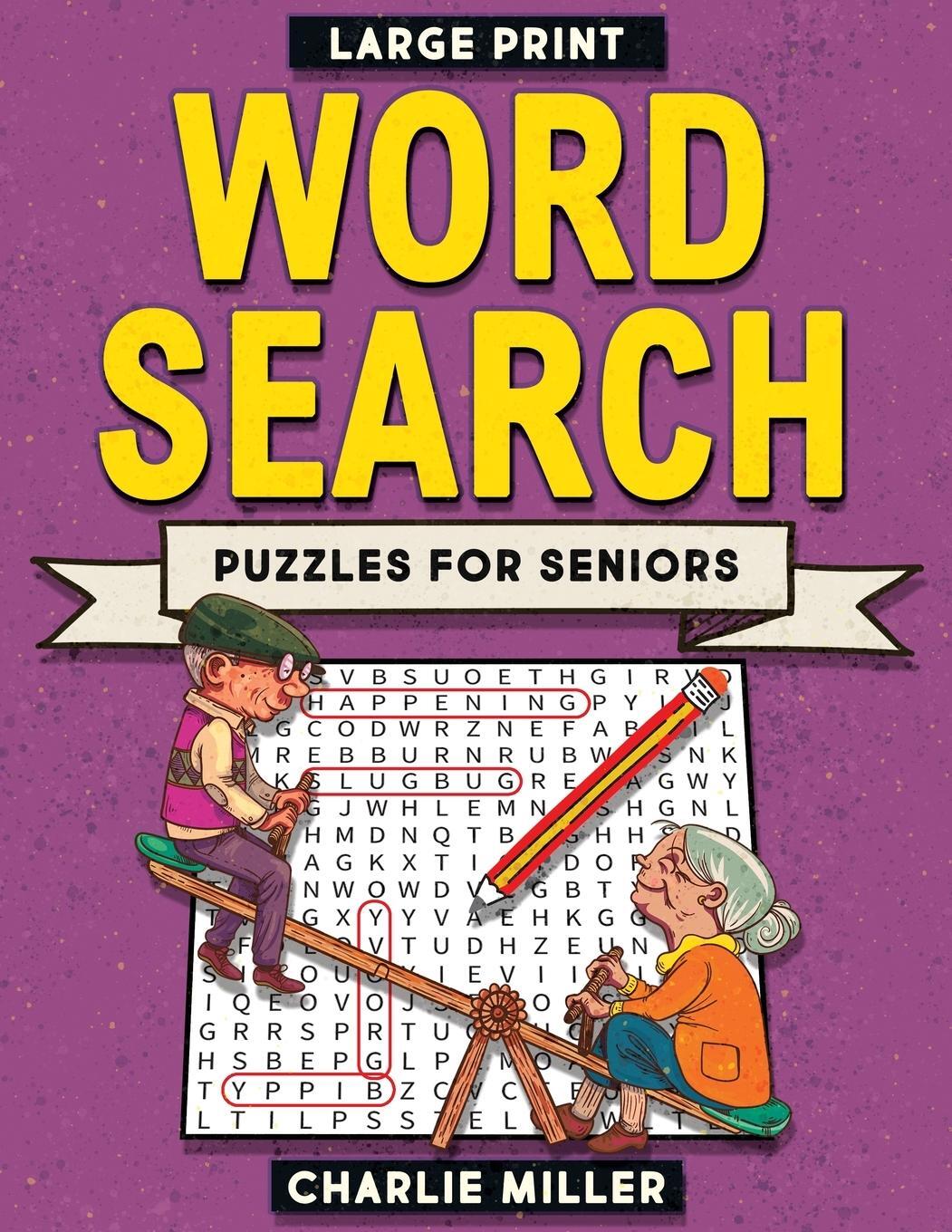 Cover: 9781648450921 | Large Print Word Search Puzzles for Seniors | Charlie Miller | Buch