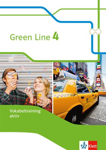 Cover: 9783128343341 | Green Line 4. Vokabeltraining aktiv! Bundesausgabe ab 2014 | Filipp