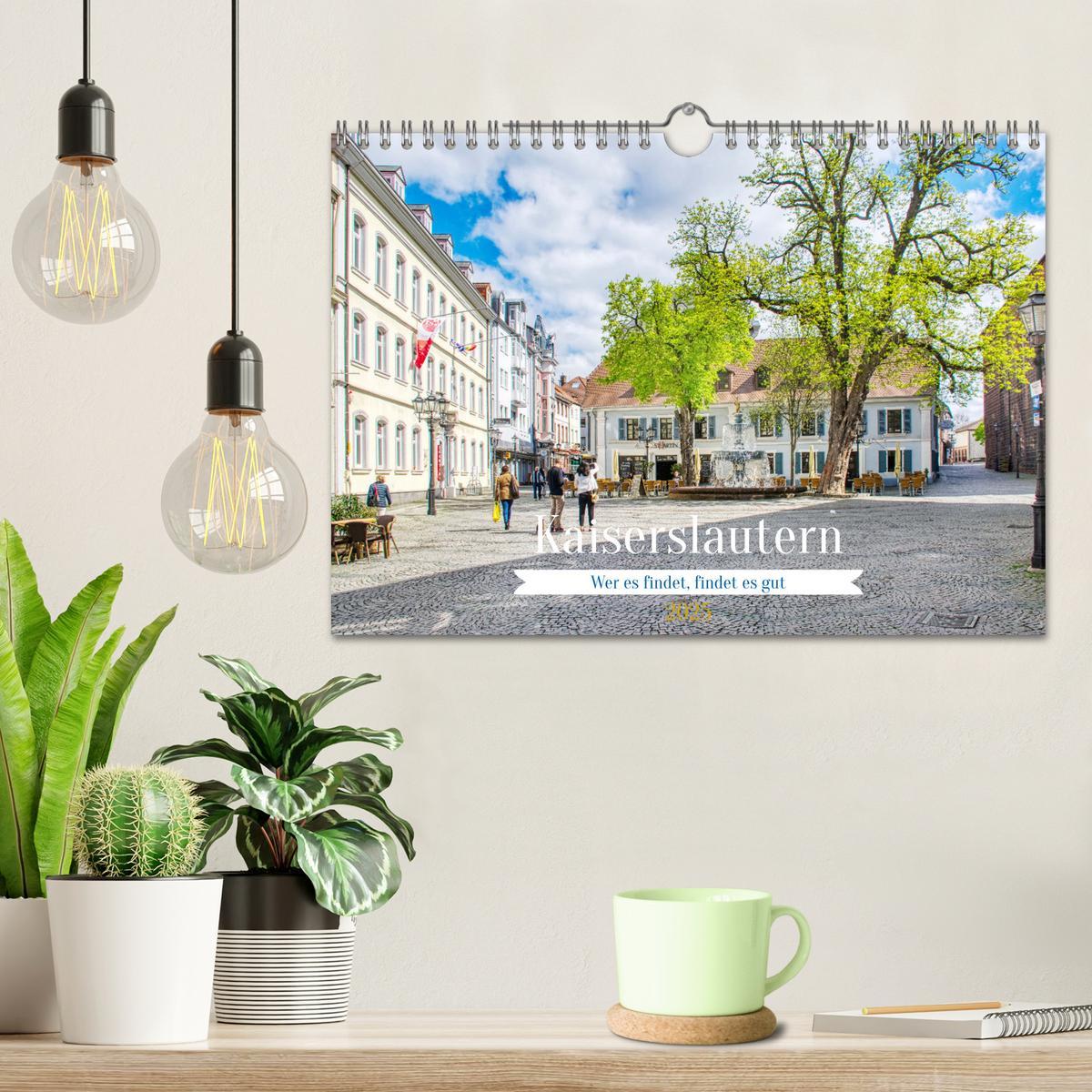 Bild: 9783383855276 | Kaiserslautern - Wer es findet, findet es gut (Wandkalender 2025...