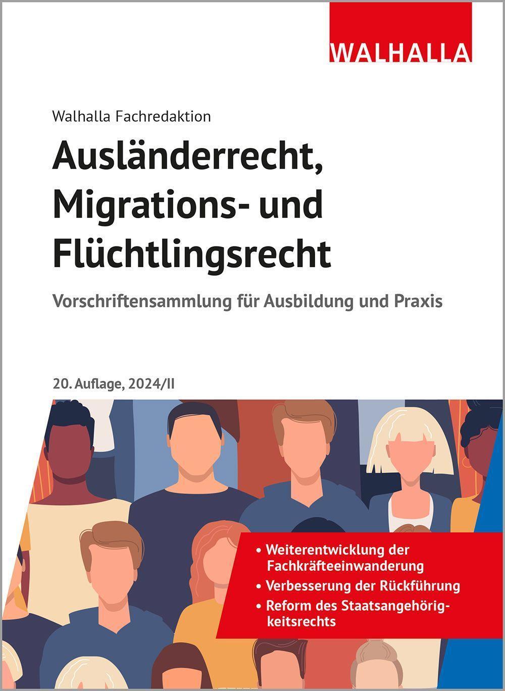 Cover: 9783802953330 | Ausländerrecht, Migrations- und Flüchtlingsrecht | Fachredaktion