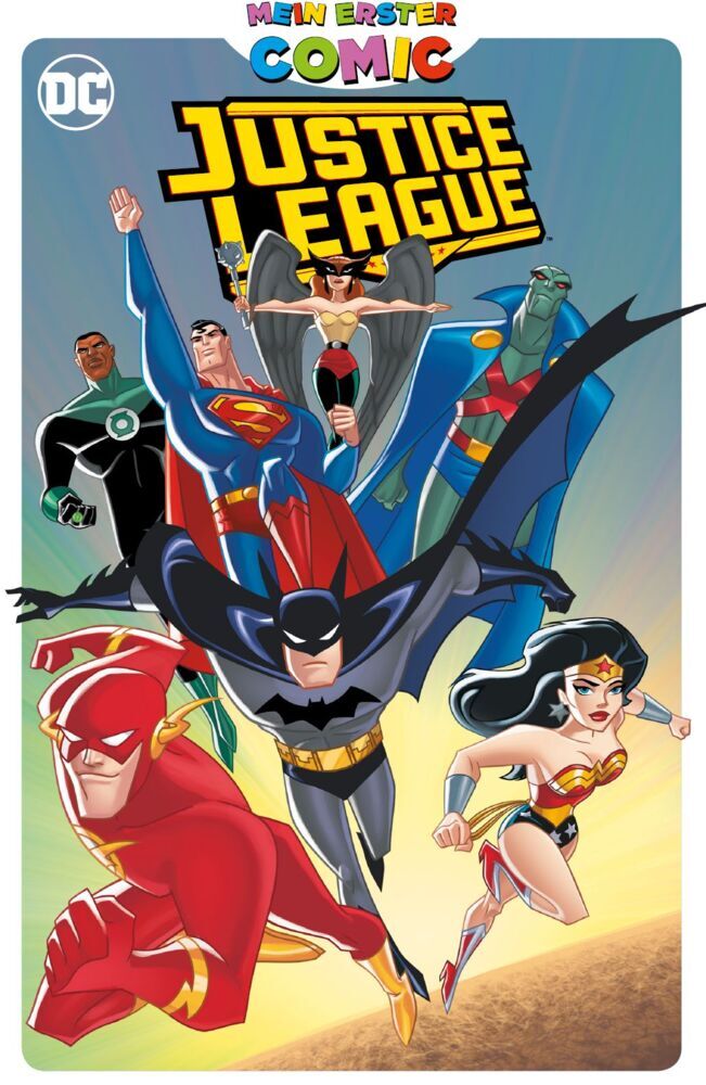 Cover: 9783741610158 | Mein erster Comic: Justice League | Carolin Hidalgo | Buch | 84 S.