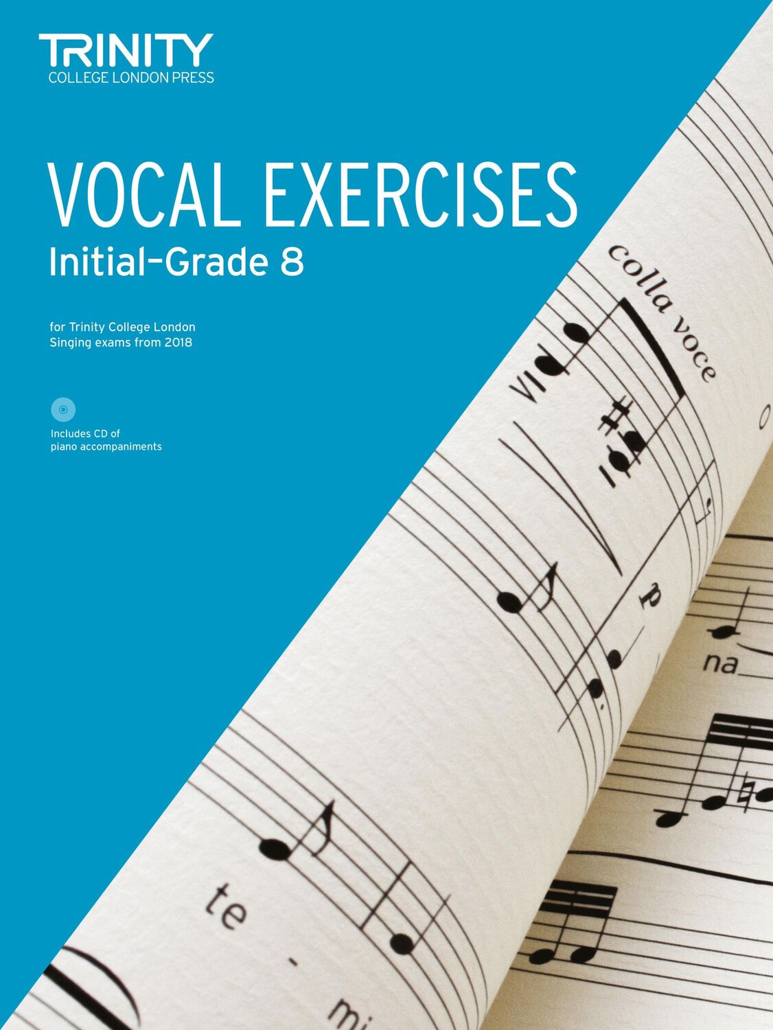 Cover: 9780857366177 | Vocal Exercises 2018 Initial - Grade 8 | Taschenbuch | Buch | Englisch